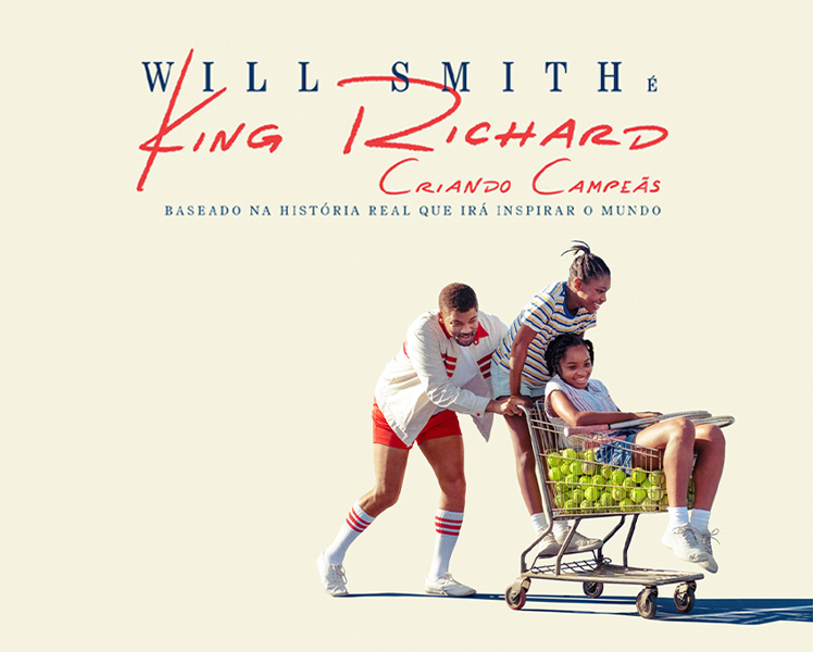 King Richard: Criando Campeãs